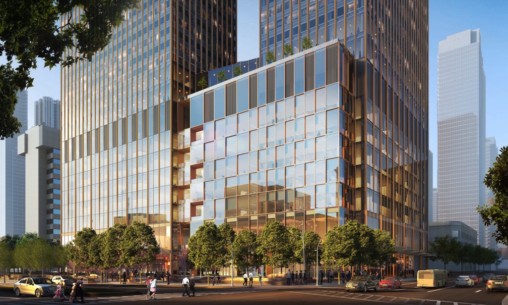 One Journal Square Woods Bagot