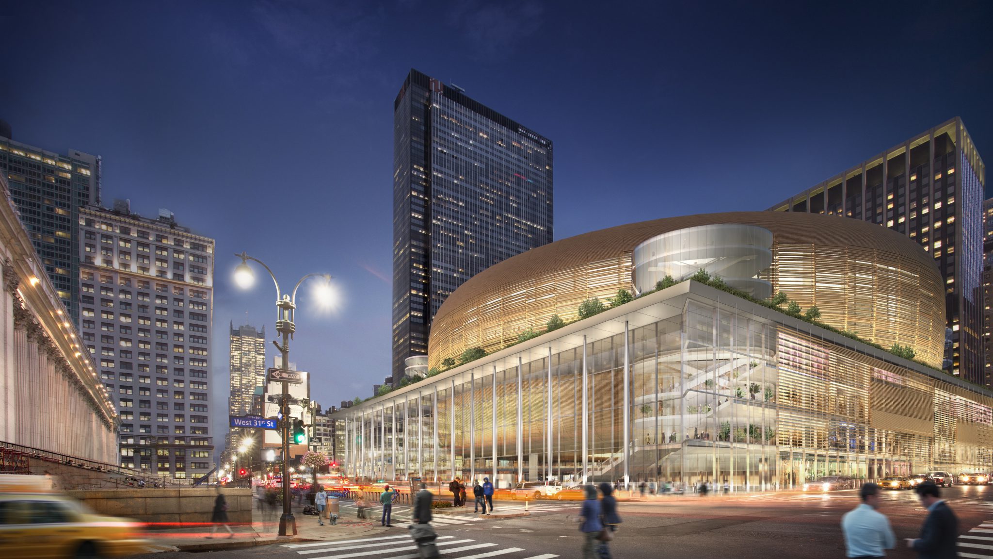 Madison Square Garden's new look