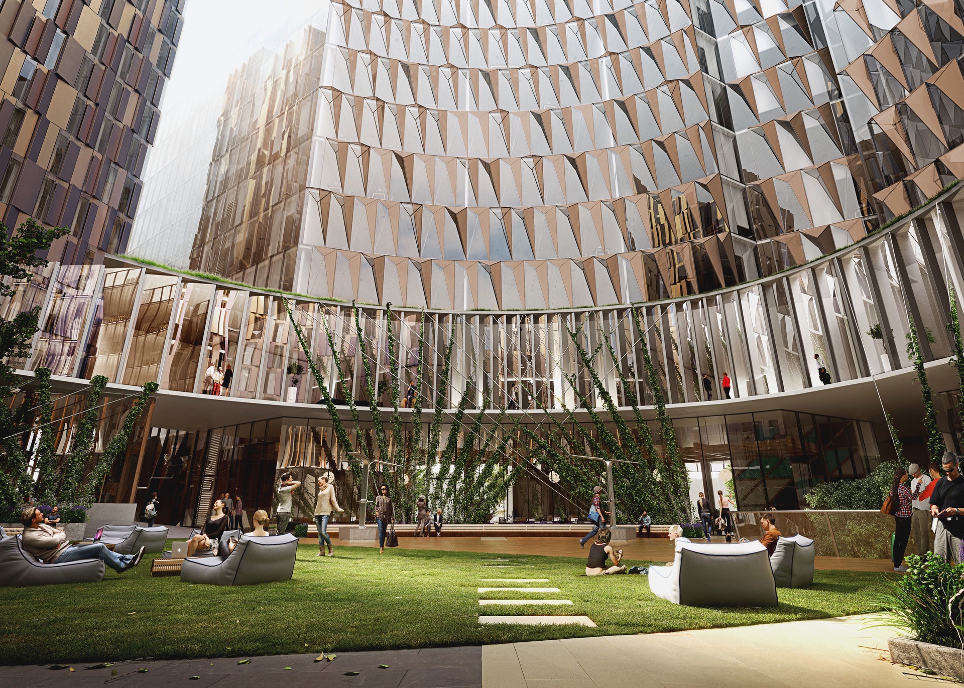 Melbourne Connect Woods Bagot