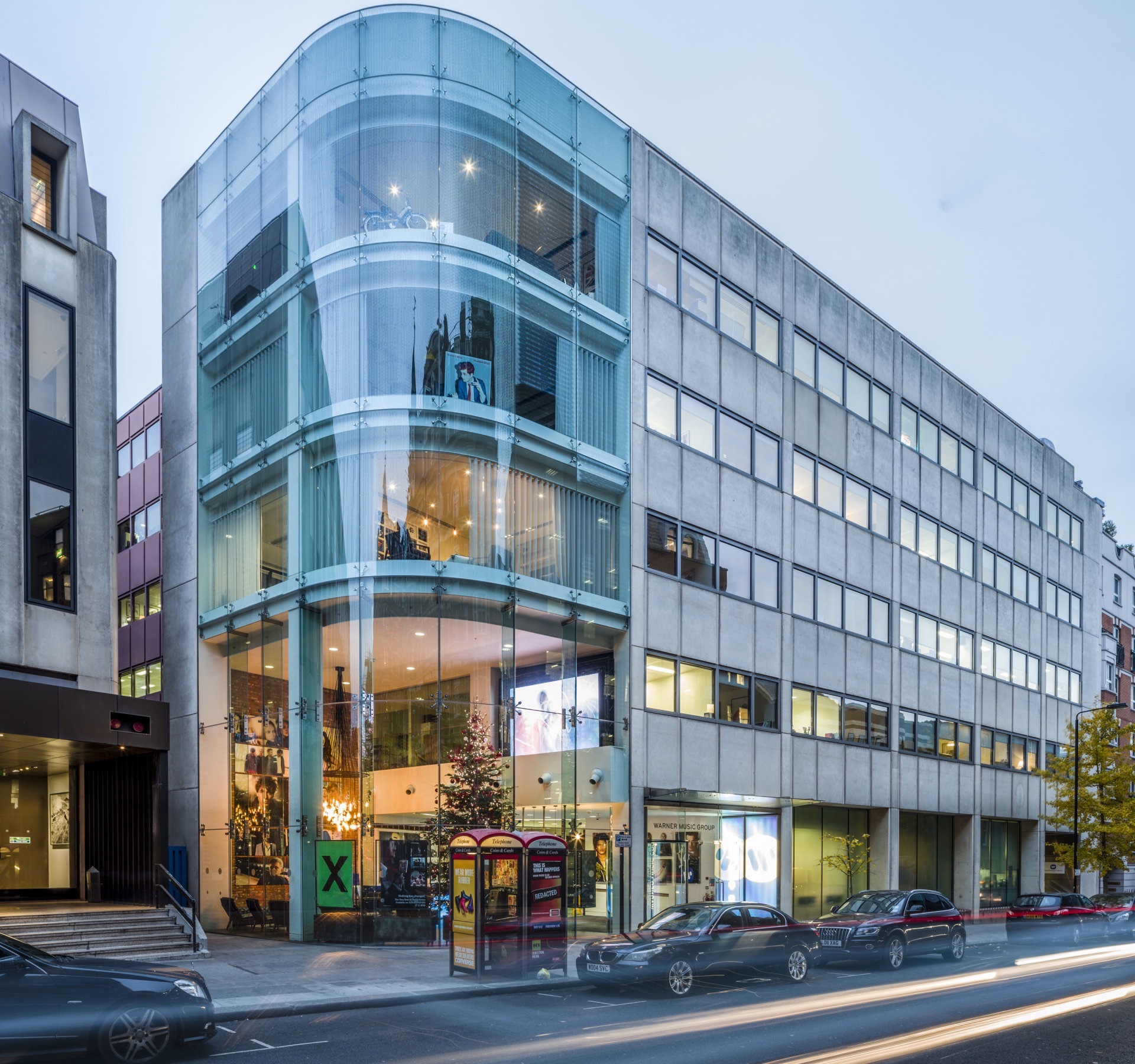 Warner Music UK HQ Woods Bagot